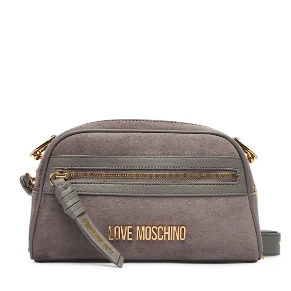 Love Moschino Torbica LOVE MOSCHINO JC4094PP1PLD101A Siva