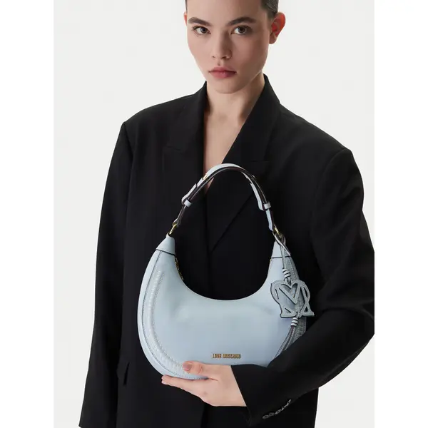 Love Moschino Torbica LOVE MOSCHINO JC4095PP1OLI0701 Svijetloplava