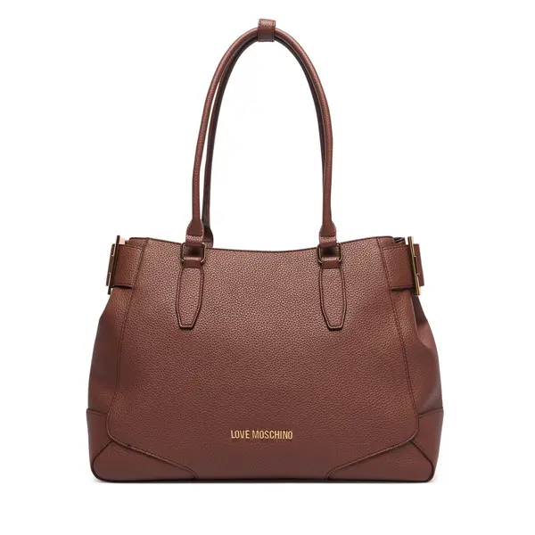 Love Moschino Torbica LOVE MOSCHINO JC4095PP1PLT1200 Smeđa