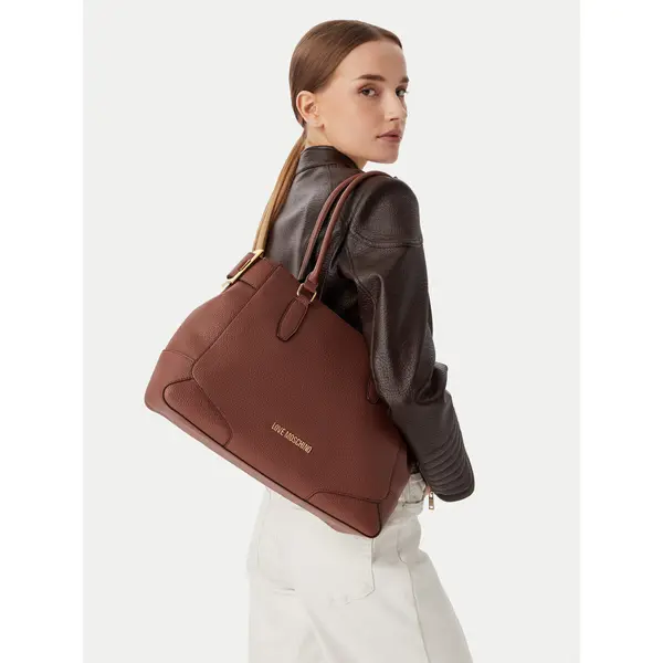 Love Moschino Torbica LOVE MOSCHINO JC4095PP1PLT1200 Smeđa