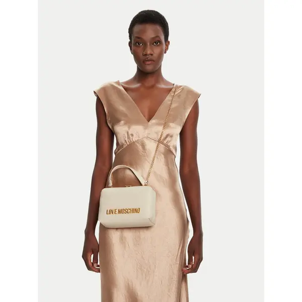 Love Moschino Torbica LOVE MOSCHINO JC4096PP1NLM0110 Écru