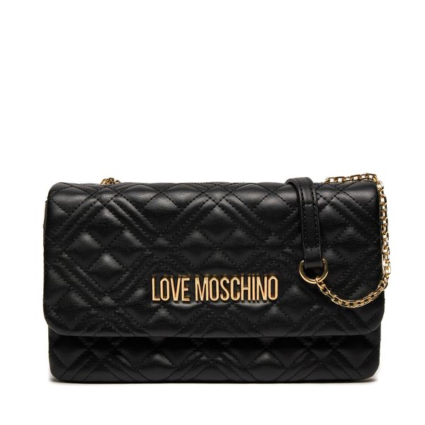 LOVE MOSCHINO Torbica LOVE MOSCHINO JC4097PP0ILA0000 Nero/Oro