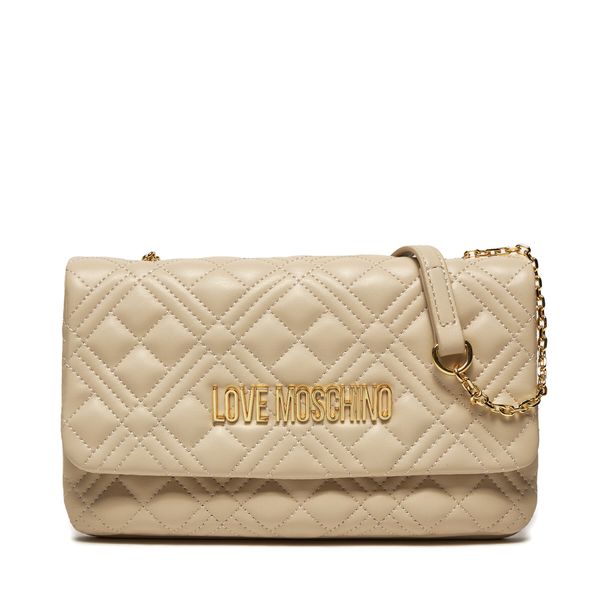 LOVE MOSCHINO Torbica LOVE MOSCHINO JC4097PP0ILA0110 Avorio