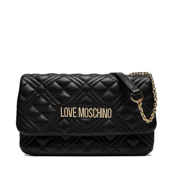 LOVE MOSCHINO Torbica LOVE MOSCHINO JC4097PP1ILA0000 Nero/Oro