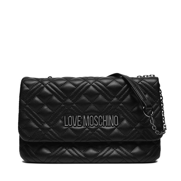 LOVE MOSCHINO Torbica LOVE MOSCHINO JC4097PP1ILA000A Nero