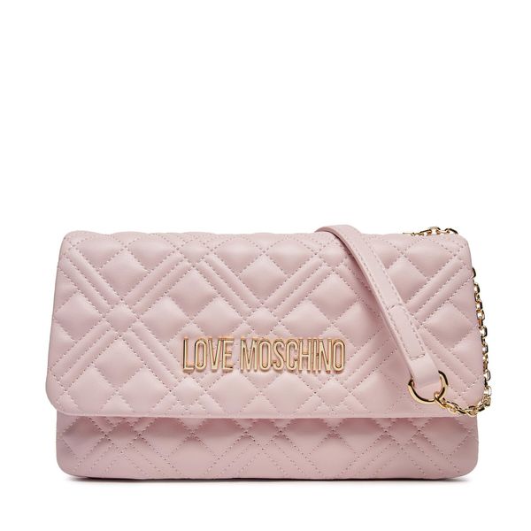 LOVE MOSCHINO Torbica LOVE MOSCHINO JC4097PP1ILA0601 Cipria