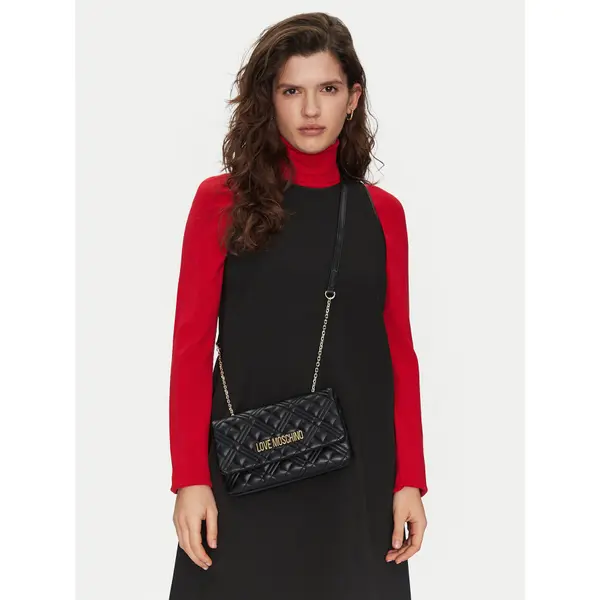 Love Moschino Torbica LOVE MOSCHINO JC4097PP1MLA0000 Crna