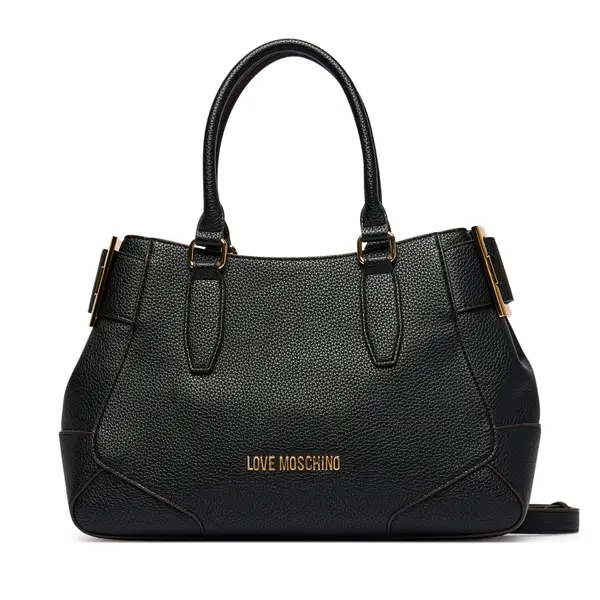 Love Moschino Torbica LOVE MOSCHINO JC4097PP1PLT1000 Crna