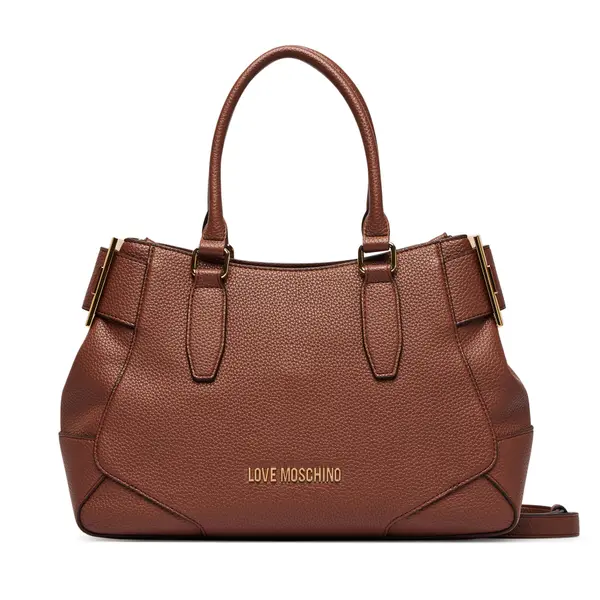 Love Moschino Torbica LOVE MOSCHINO JC4097PP1PLT1200 Smeđa