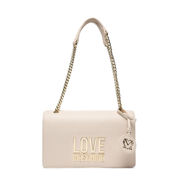LOVE MOSCHINO Torbica LOVE MOSCHINO JC4099PP1FLJ010A Avorio