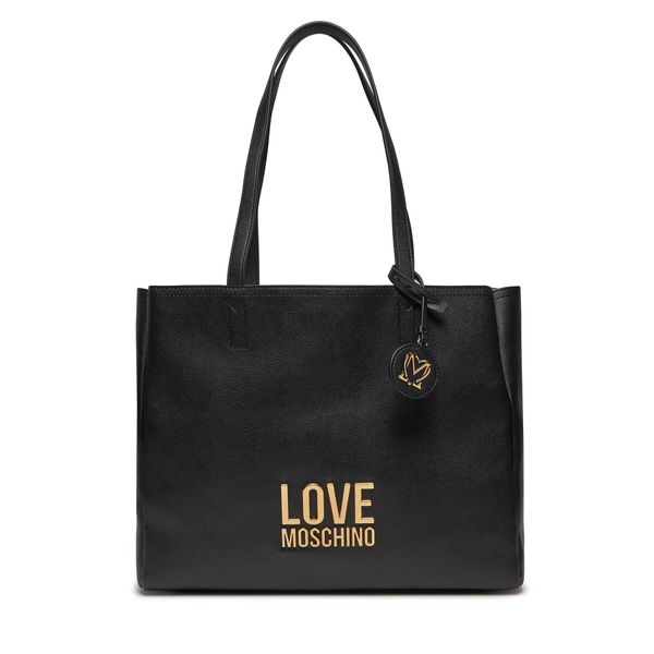 LOVE MOSCHINO Torbica LOVE MOSCHINO JC4100PP1HLI0000 Crna