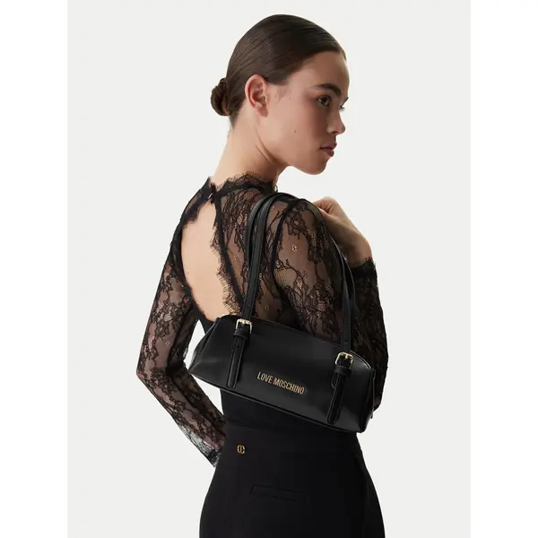 Love Moschino Torbica LOVE MOSCHINO JC4101PP1OLY0000 Crna