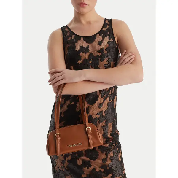 Love Moschino Torbica LOVE MOSCHINO JC4101PP1OLY0200 Smeđa