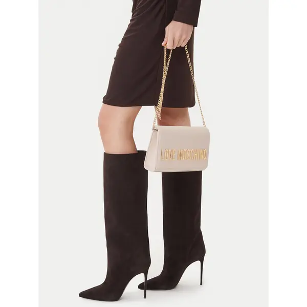 Love Moschino Torbica LOVE MOSCHINO JC4103PP0NKD0110 Écru