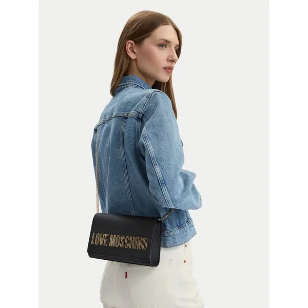 Love Moschino Torbica LOVE MOSCHINO JC4103PP0OKD0000 Crna