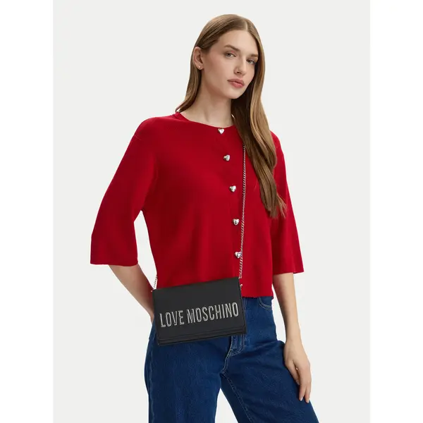 Love Moschino Torbica LOVE MOSCHINO JC4103PP0OKD000B Crna