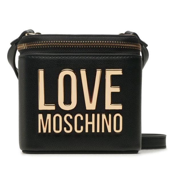 LOVE MOSCHINO Torbica LOVE MOSCHINO JC4103PP1GLI0000 Nero