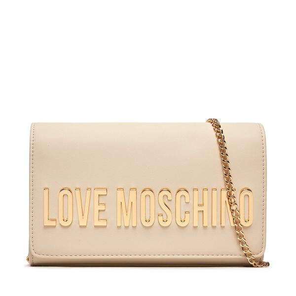 LOVE MOSCHINO Torbica LOVE MOSCHINO JC4103PP1IKD0110 Avorio