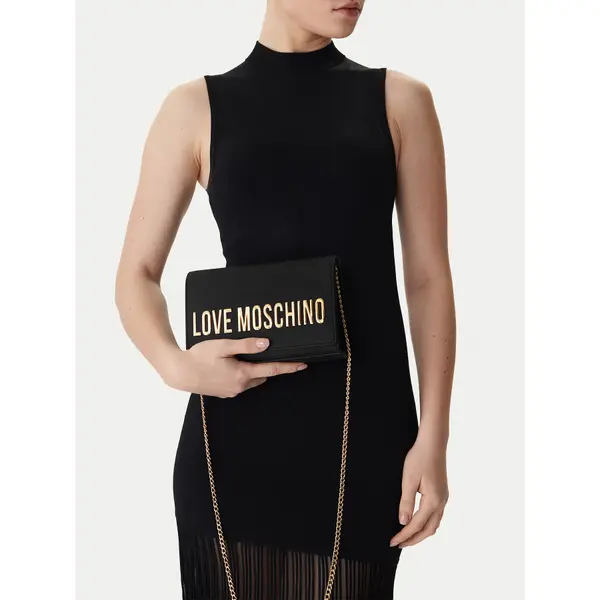 Love Moschino Torbica LOVE MOSCHINO JC4103PP1OKD0000 Crna