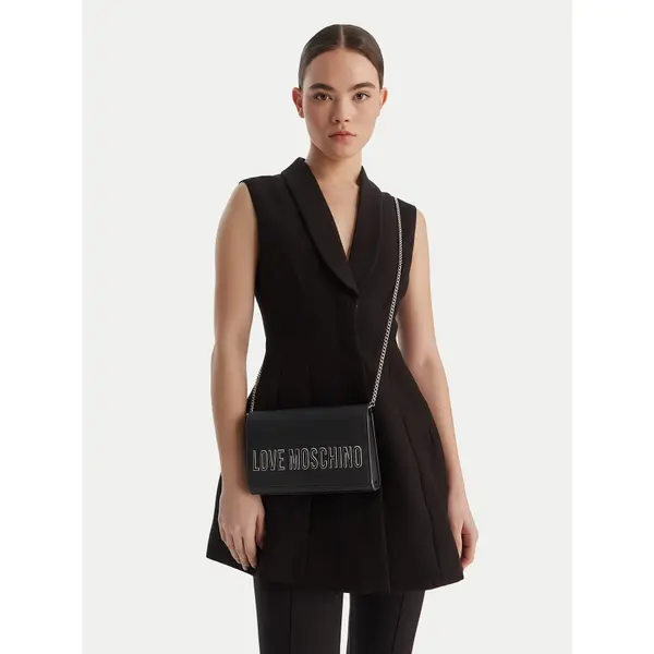 Love Moschino Torbica LOVE MOSCHINO JC4103PP1OKD000B Crna