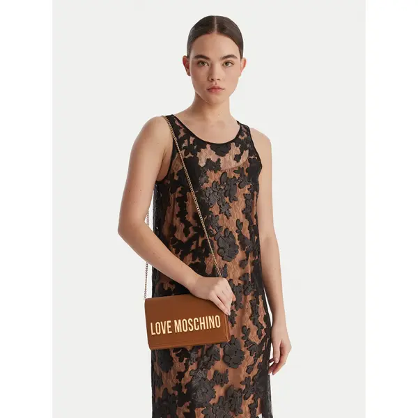 Love Moschino Torbica LOVE MOSCHINO JC4103PP1OKD0200 Smeđa