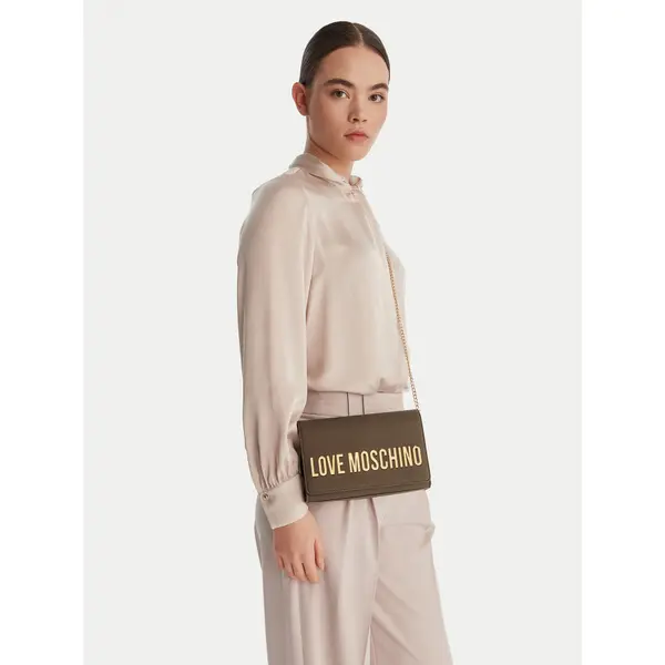 Love Moschino Torbica LOVE MOSCHINO JC4103PP1OKD0203 Smeđa