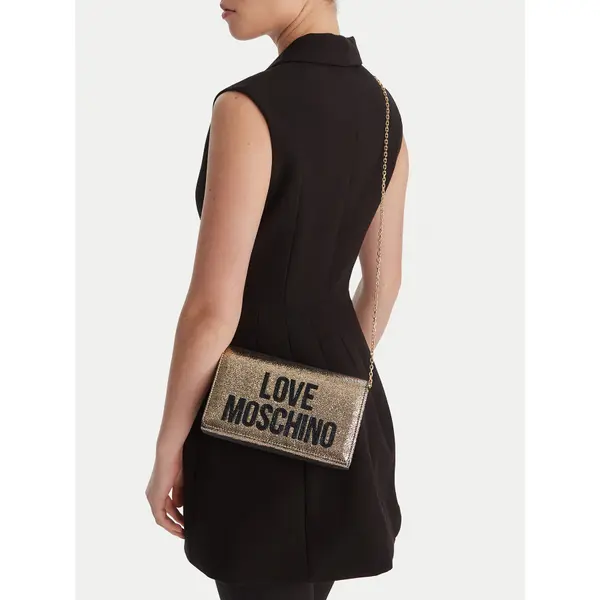 Love Moschino Torbica LOVE MOSCHINO JC4104PP1OLK0901 Zlatna