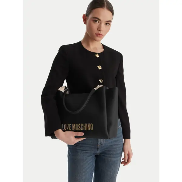 Love Moschino Torbica LOVE MOSCHINO JC4107PP1OKD0000 Crna