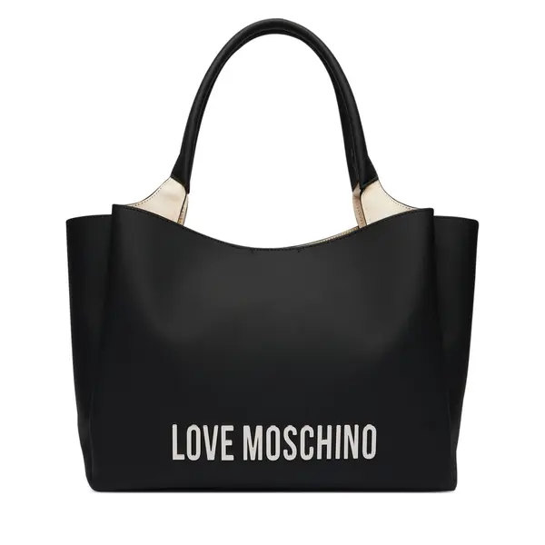 Love Moschino Torbica LOVE MOSCHINO JC4107PP1PKD000B Crna