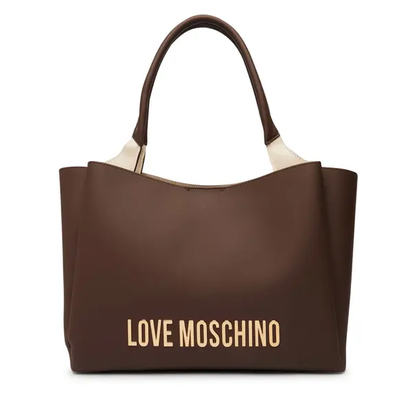 Love Moschino Torbica LOVE MOSCHINO JC4107PP1PKD0300 Smeđa