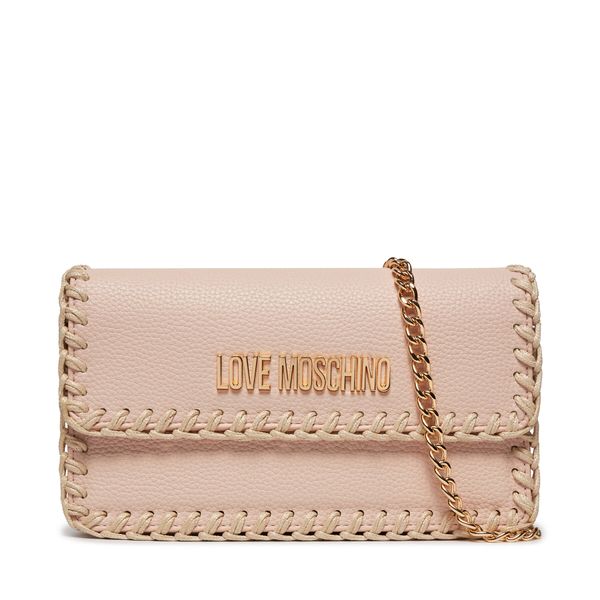 LOVE MOSCHINO Torbica LOVE MOSCHINO JC4108PP1ILJ160A Ecru