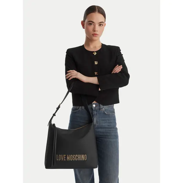 Love Moschino Torbica LOVE MOSCHINO JC4108PP1OKD0000 Crna