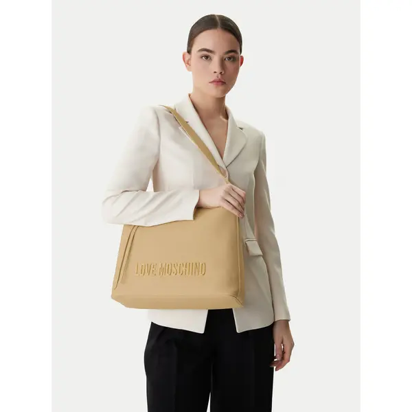 Love Moschino Torbica LOVE MOSCHINO JC4108PP1OKD0129 Bež