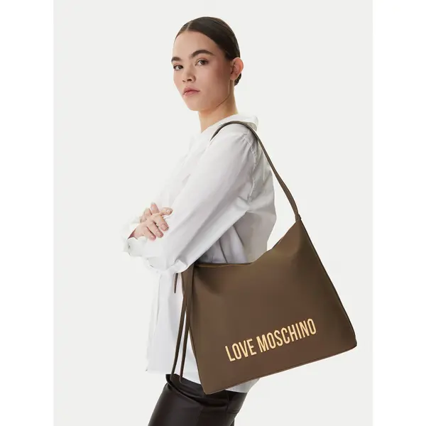 Love Moschino Torbica LOVE MOSCHINO JC4108PP1OKD0203 Smeđa