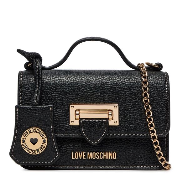 LOVE MOSCHINO Torbica LOVE MOSCHINO JC4110PP1ILJ0000 Nero
