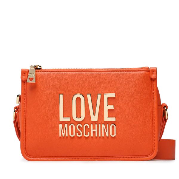 LOVE MOSCHINO Torbica LOVE MOSCHINO JC4111PP1GLI0450 Arancio