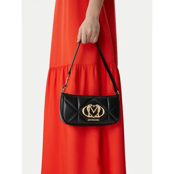 Love Moschino Torbica LOVE MOSCHINO JC4111PP1OLC0000 Crna
