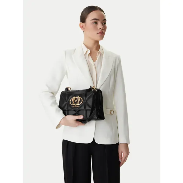 Love Moschino Torbica LOVE MOSCHINO JC4112PP1OLC0000 Crna