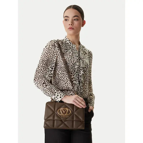 Love Moschino Torbica LOVE MOSCHINO JC4112PP1OLC0203 Smeđa