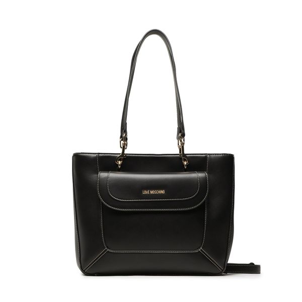 LOVE MOSCHINO Torbica LOVE MOSCHINO JC4113PP1GLR0000 Nero