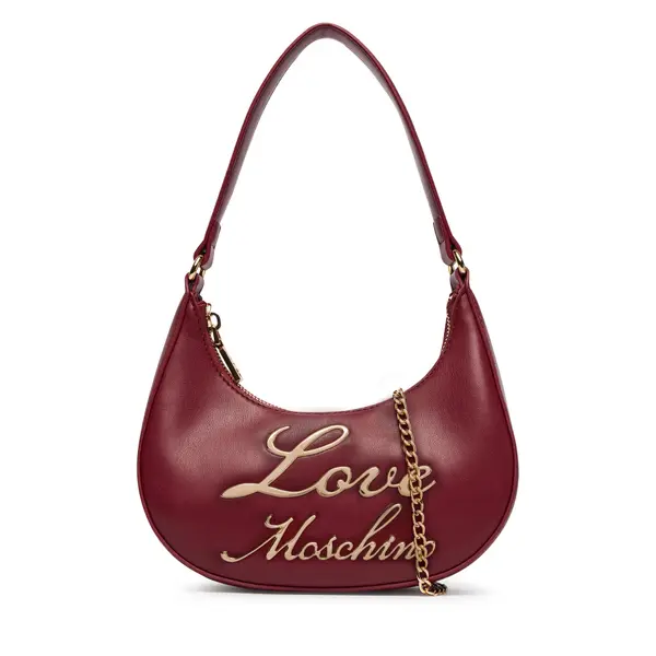 Love Moschino Torbica LOVE MOSCHINO JC4116PP1PLO1552 Tamnocrvena