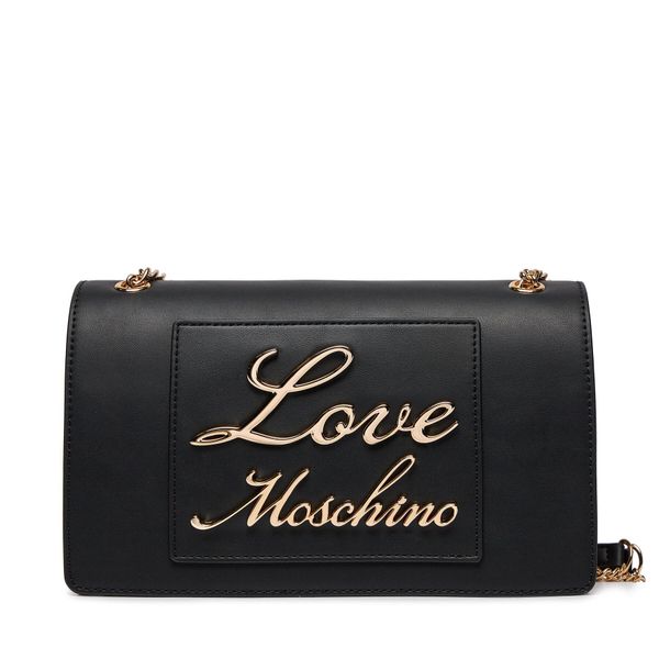 LOVE MOSCHINO Torbica LOVE MOSCHINO JC4117PP1ILM0000 Nero