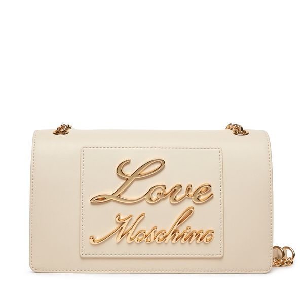 LOVE MOSCHINO Torbica LOVE MOSCHINO JC4117PP1ILM0110 Avorio