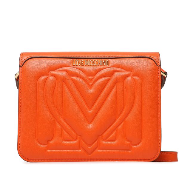 LOVE MOSCHINO Torbica LOVE MOSCHINO JC4119PP1GLV0450 Arancio