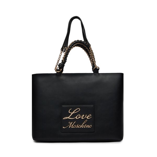 LOVE MOSCHINO Torbica LOVE MOSCHINO JC4119PP1ILM0000 Nero