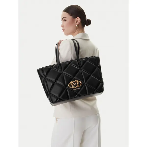 Love Moschino Torbica LOVE MOSCHINO JC4120PP1OLC0000 Crna