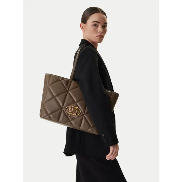 Love Moschino Torbica LOVE MOSCHINO JC4120PP1OLC0203 Smeđa