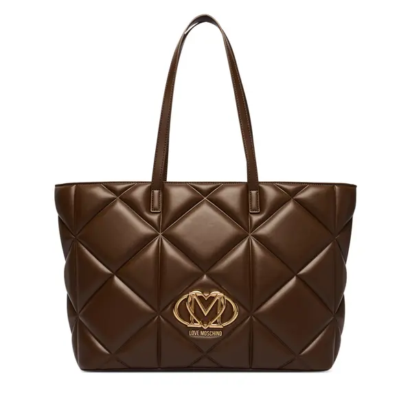 Love Moschino Torbica LOVE MOSCHINO JC4120PP1PLC0300 Smeđa