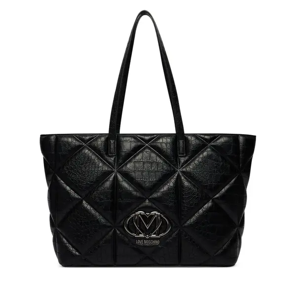 Love Moschino Torbica LOVE MOSCHINO JC4120PP1PLF1000 Crna