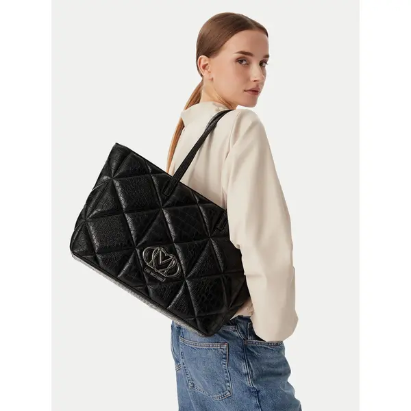 Love Moschino Torbica LOVE MOSCHINO JC4120PP1PLF1000 Crna